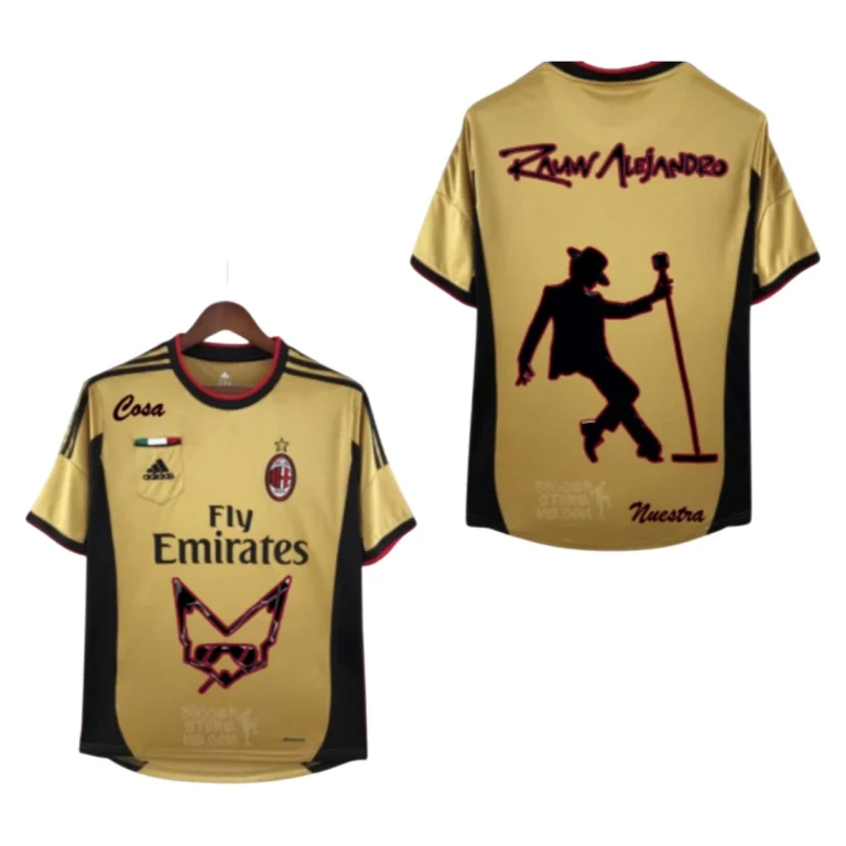 Camiseta Edición Especial AC Milan x Rauw Alejandro