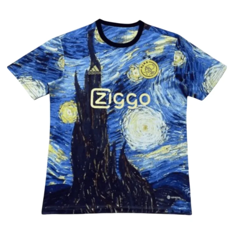 Camiseta Edición Especial Ajax x Van Gogh