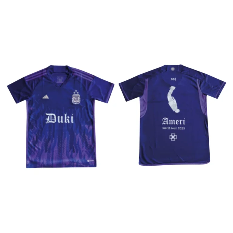 Camiseta Edición Especial Argentina x Duki
