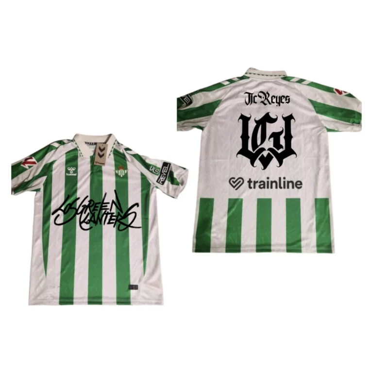 Camiseta Edición Especial Betis x JC Reyes