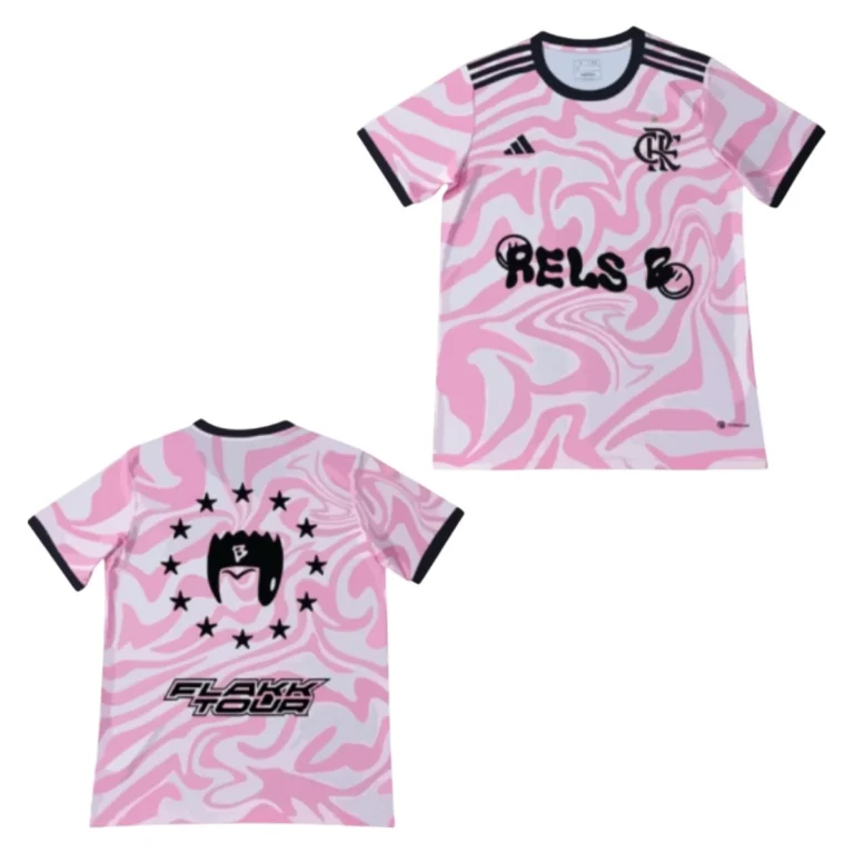 Camiseta Edición Especial Flamengo x Rels B