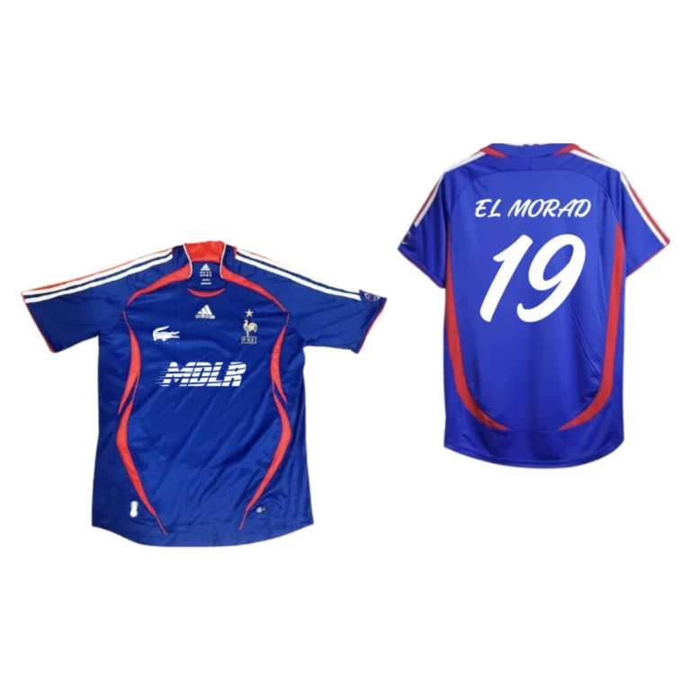 Camiseta Edición Especial Francia Retro x Morad