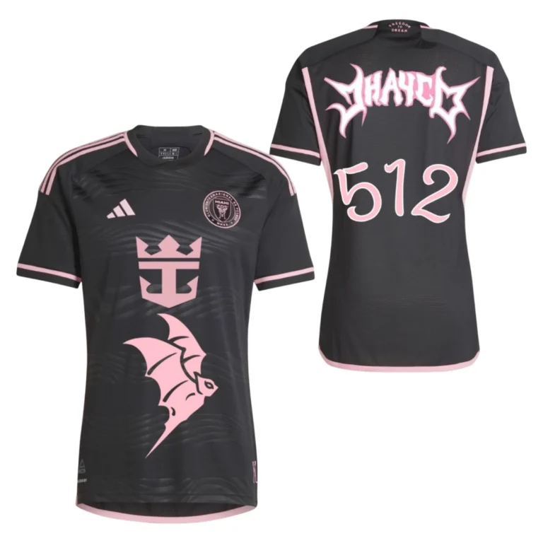 Camiseta Edición Especial Inter Miami x Jhay Cortez