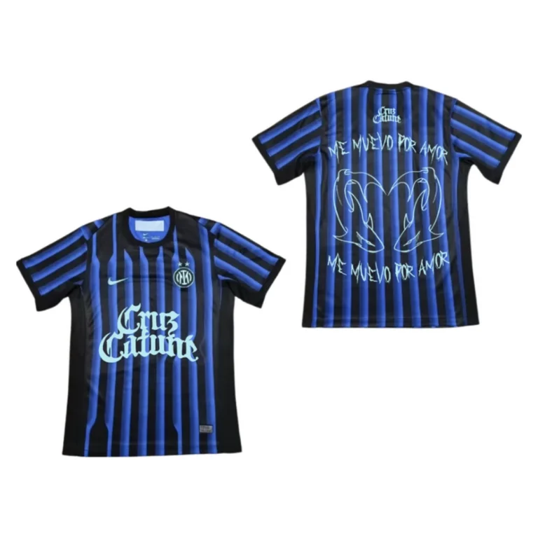 Camiseta Edición Especial Inter Milán 25/26 x Cruz Cafuné