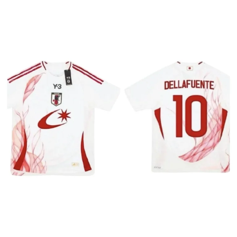 Camiseta Edición Especial Japón Y3 x DELLAFUENTE