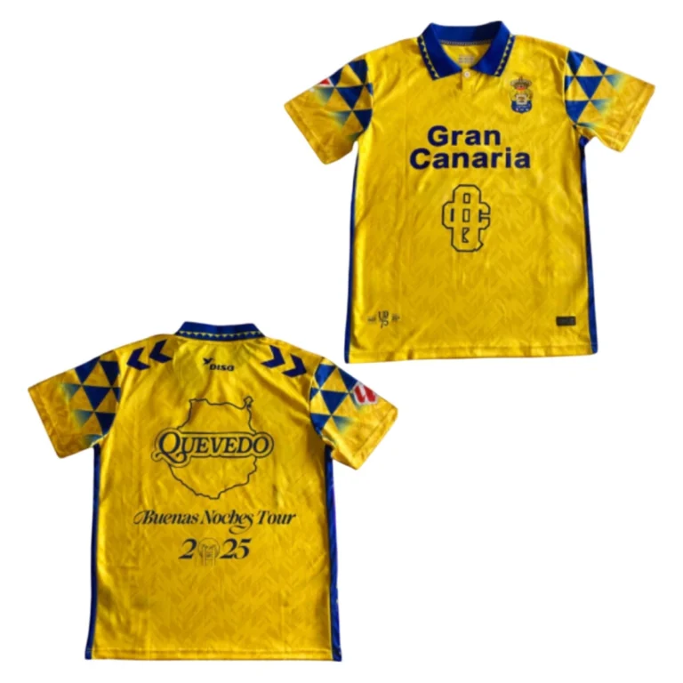 Camiseta Edición Especial Las Palmas x Quevedo Buenas Noches Tour