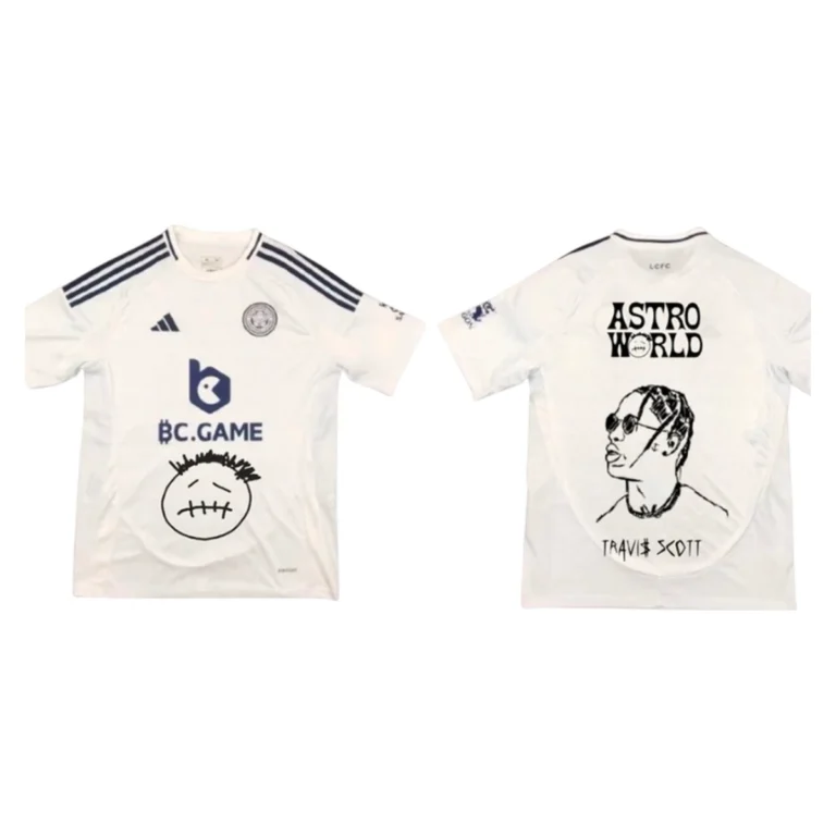 Camiseta Edición Especial Leicester x Travis Scott