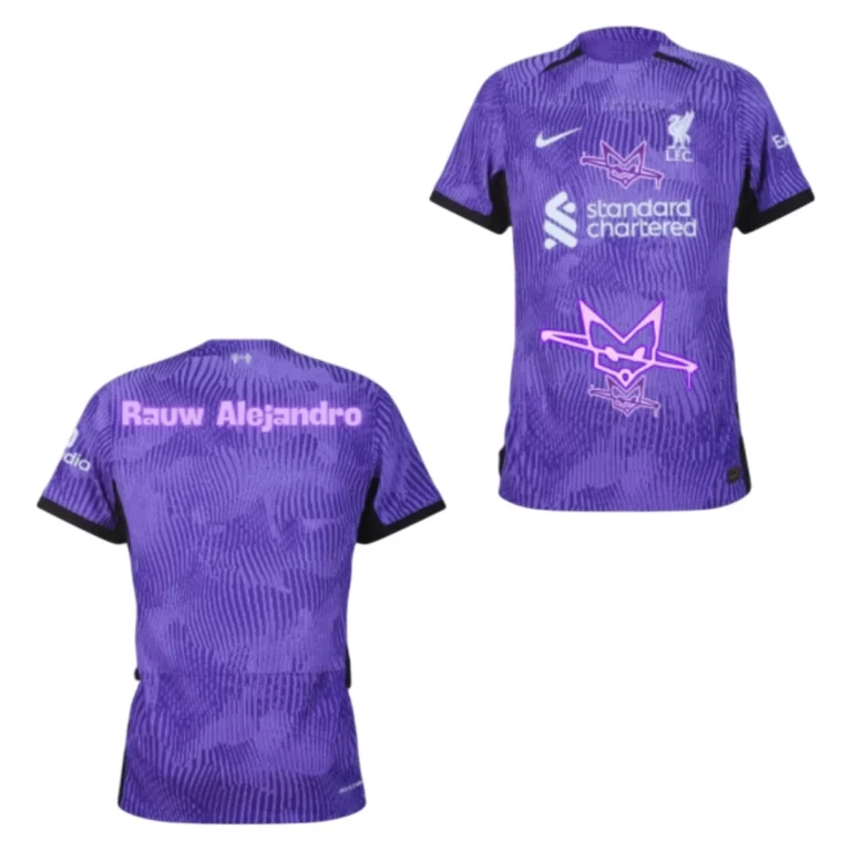Camiseta Edición Especial Liverpool x Rauw Alejandro