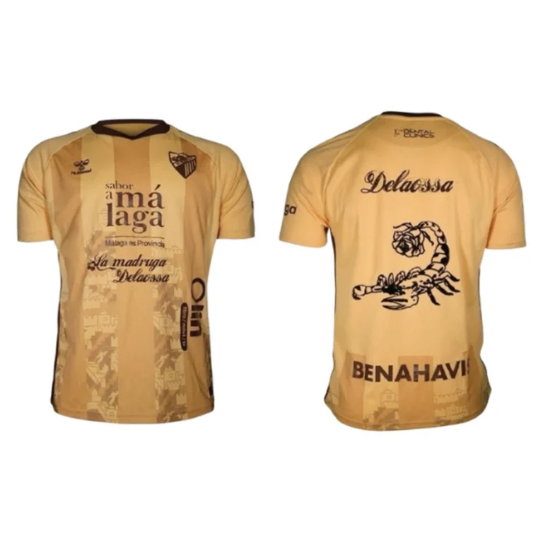 Camiseta Edición Especial Málaga x DELAOSSA