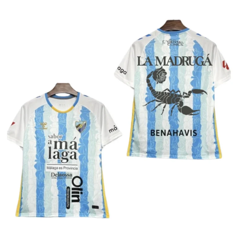 Camiseta Edición Especial Málaga x Delaossa