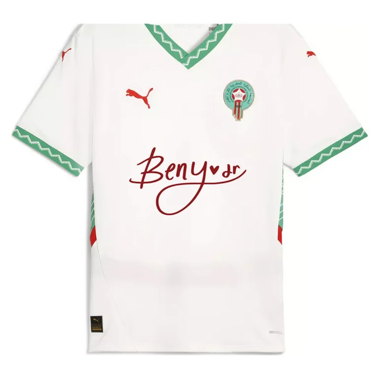 Camiseta Edición Especial Marruecos x Benny Jr