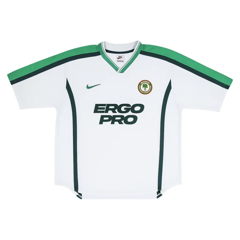 Camiseta Edición Especial Nigeria x JC ERGO PRO