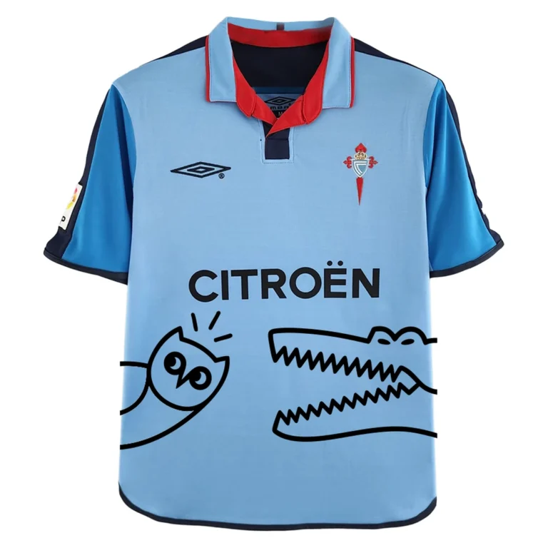 Camiseta Edición Especial Retro Celta de Vigo x C-Tangana