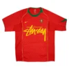 Camiseta Edición Especial Retro Portugal x Stüssy