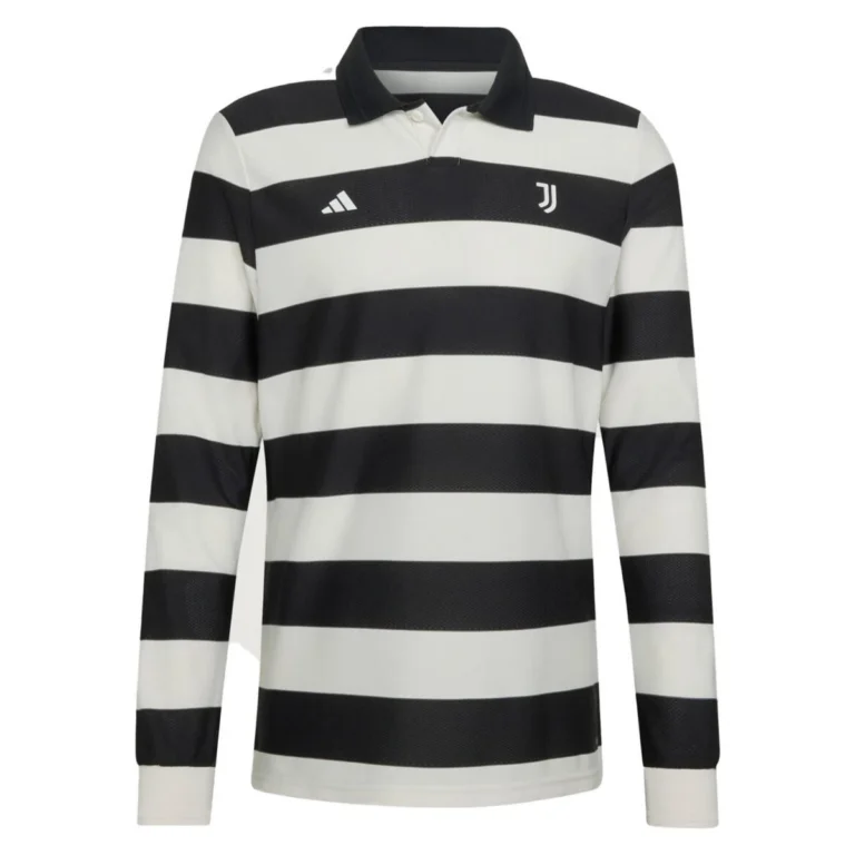 Camiseta Juventus 25/26 4ª equipación manga larga (solo dorsal)