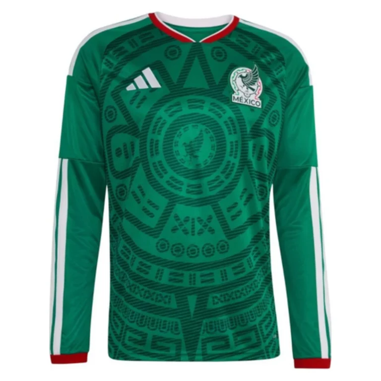 Camiseta México 1ª Equipación 2026 manga larga