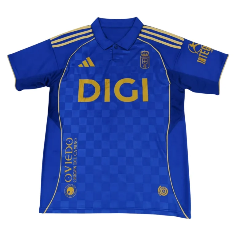 Camiseta Oviedo 25/26 1ª equipación