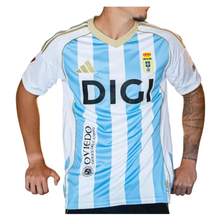 Camiseta Oviedo 25/26 3ª equipación