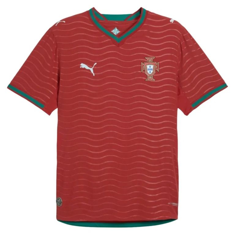 Camiseta Portugal 2026 1ª equipación