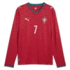 Camiseta Portugal 2026 1ª equipación manga larga