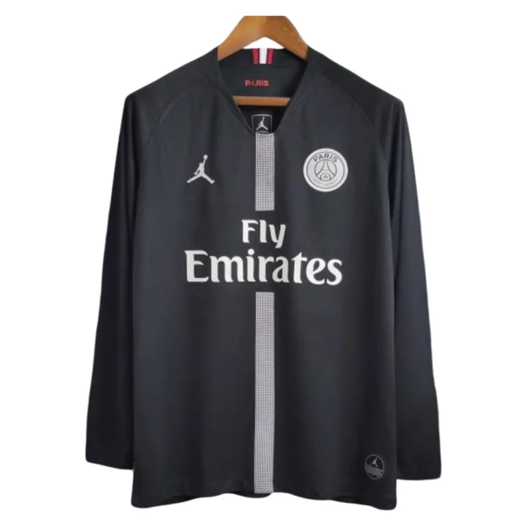 Camiseta PSG 18/19 x Jordan manga larga