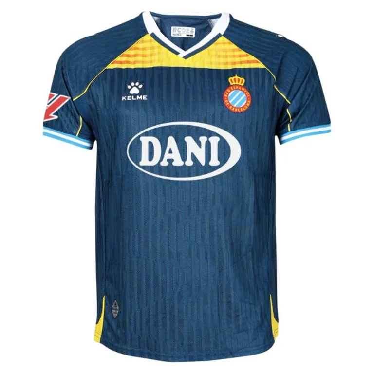 Camiseta RCD Espanyol 25/26 3ª equipación con sponsor