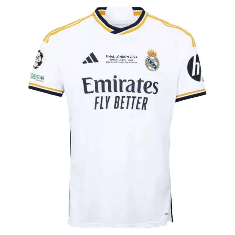 Camiseta Real Madrid 1ª Equipación 23-24 Edición Final Champions