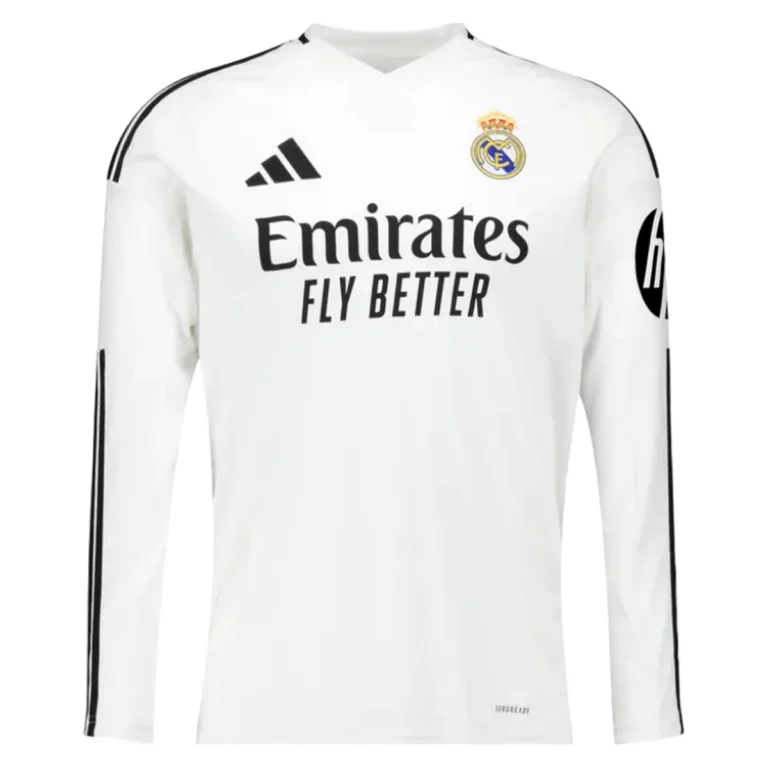 Camiseta Real Madrid 24/25 1ª equipación manga larga