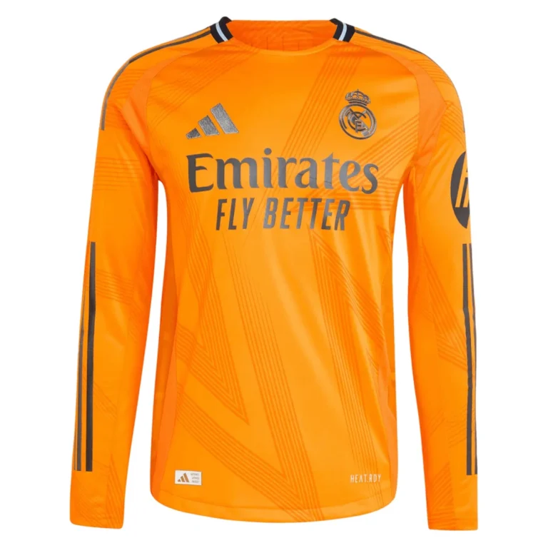 Camiseta Real Madrid 24/25 2ª equipación manga larga