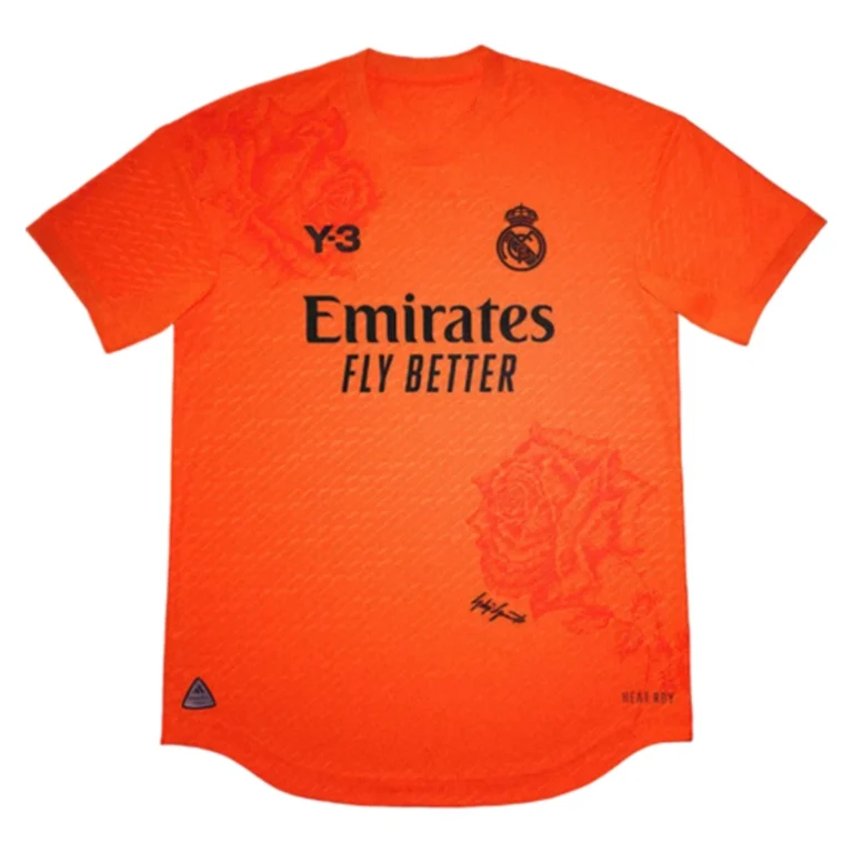 Camiseta Real Madrid x Y3 Naranja
