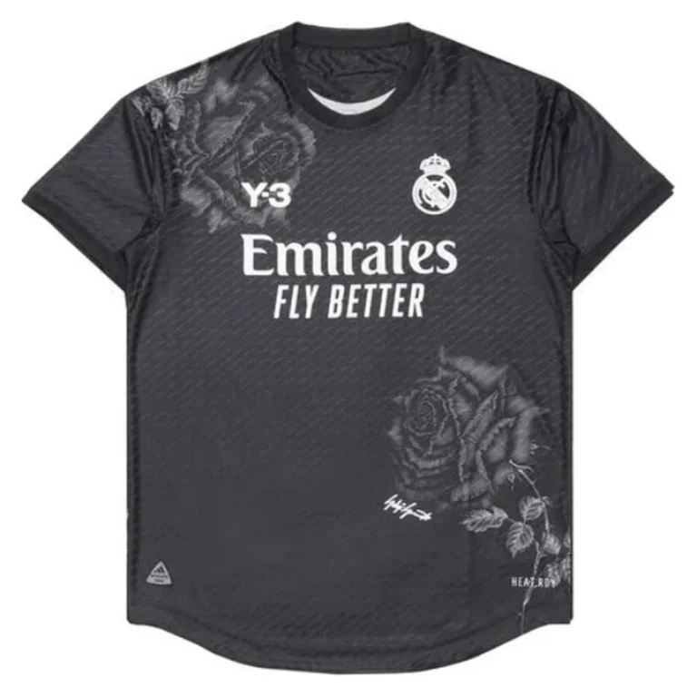 Camiseta Real Madrid x Y3 Negra