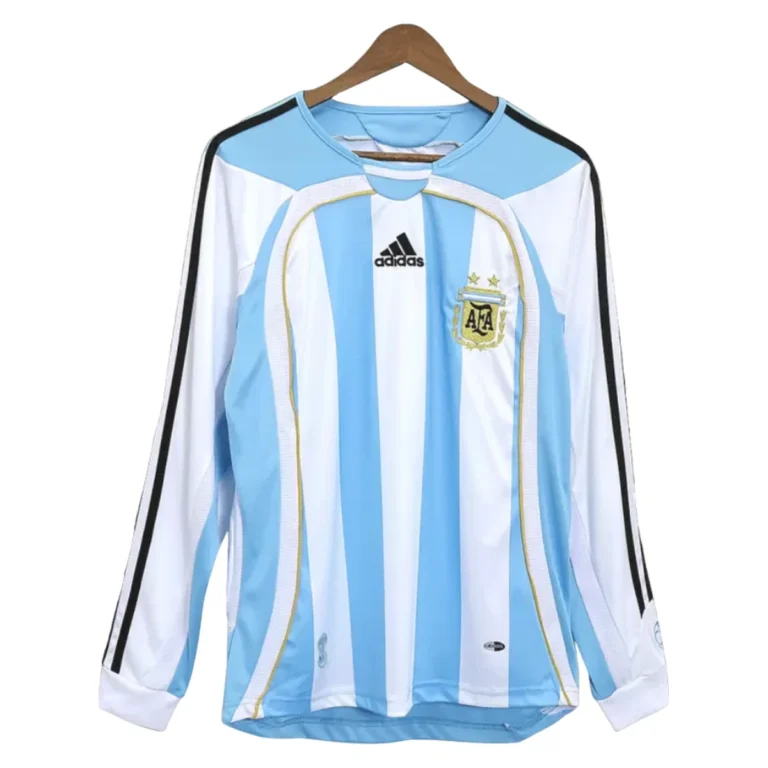 Camiseta Retro Argentina 2006 1ª equipación manga larga