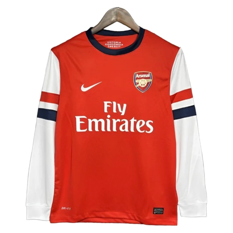 Camiseta Retro Arsenal 12/14 1ª equipación manga larga