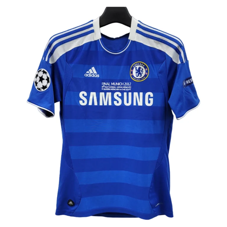 Camiseta retro Chelsea 11-12 Final Champions League