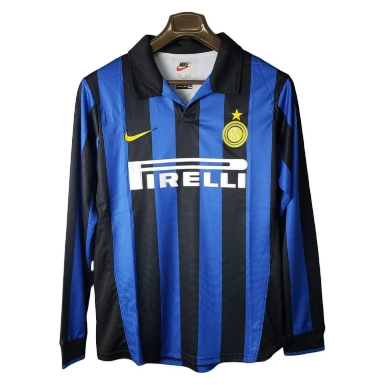 Camiseta Retro Inter Milan 98/99 1ª equipación manga larga
