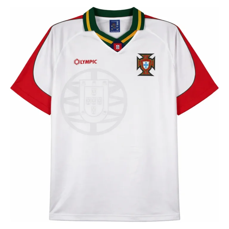 Camiseta Retro Portugal 1996 1ª Equipación