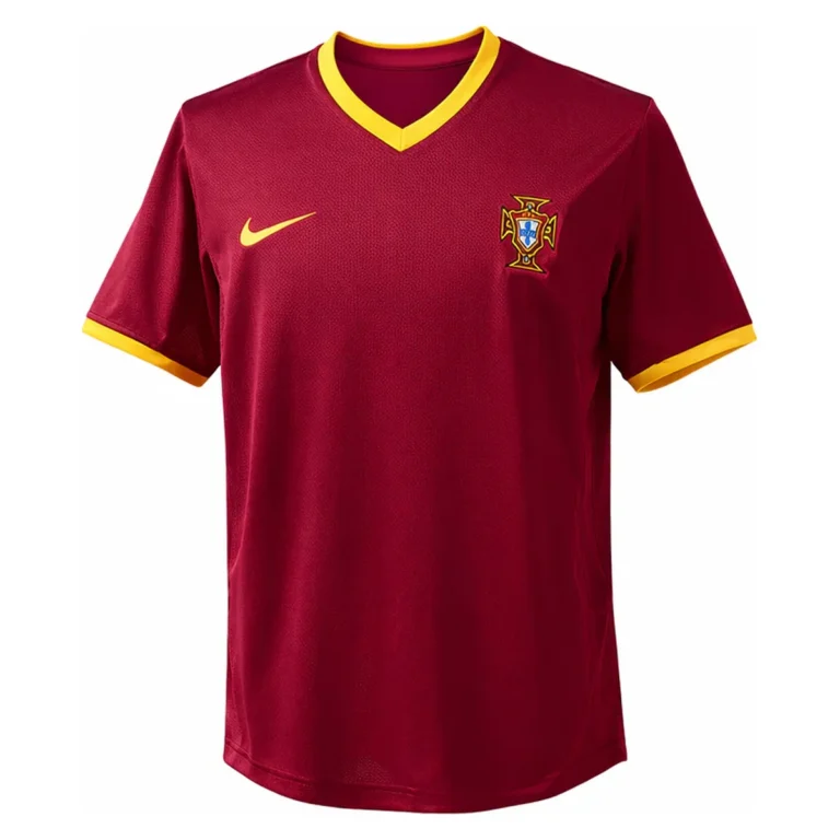 Camiseta Retro Portugal 2000 1ª Equipación