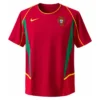 Camiseta Retro Portugal 2002 1ª Equipación