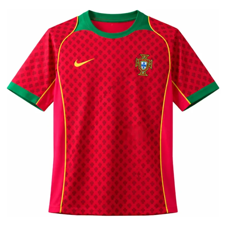 Camiseta Retro Portugal 2004 1ª Equipación