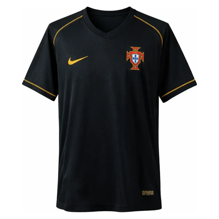 Camiseta Retro Portugal 2006 2ª Equipación