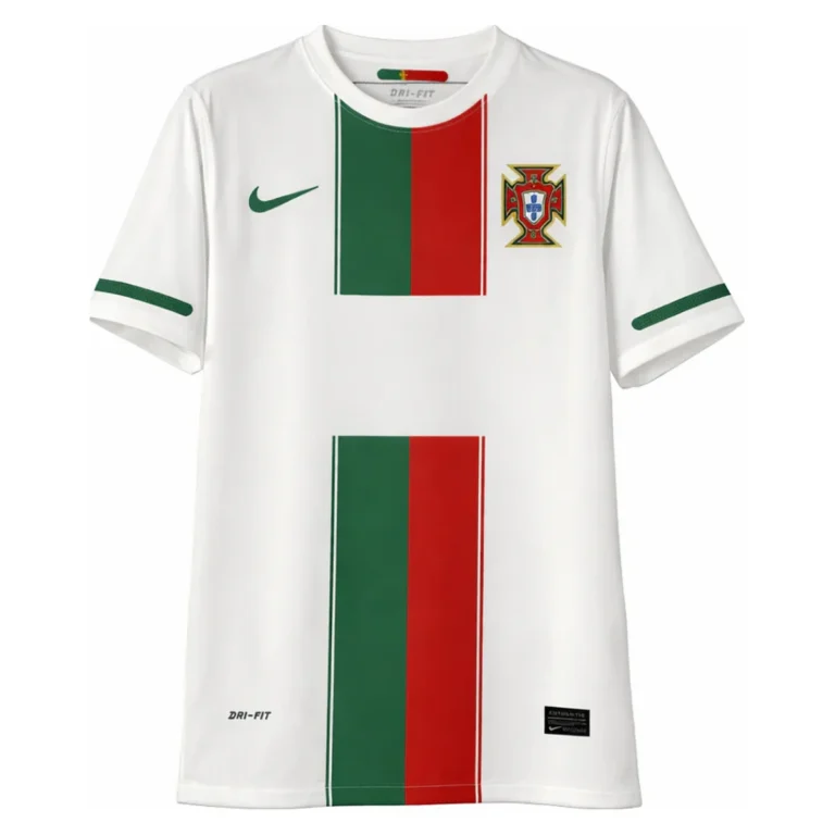 Camiseta Retro Portugal 2010 2ª Equipación