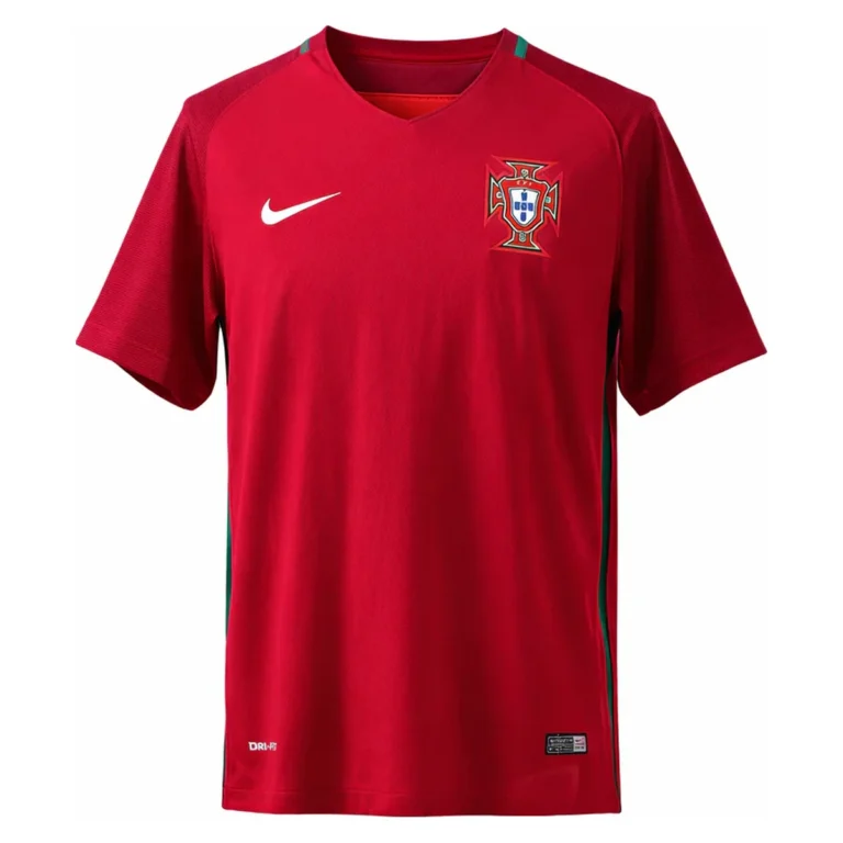 Camiseta Retro Portugal 2016 1ª Equipación