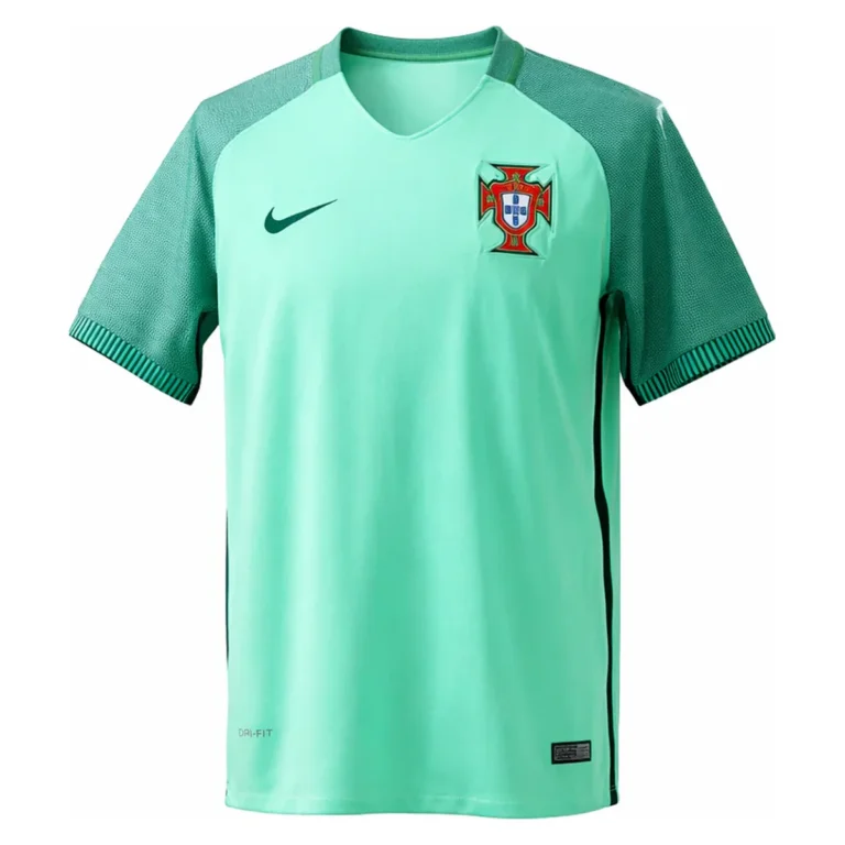 Camiseta Retro Portugal 2016 2ª Equipación