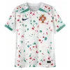 Camiseta Retro Portugal 2023 2ª Equipación