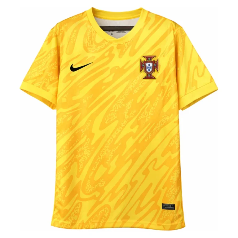 Camiseta Retro Portugal 2024 1ª Equipación Portero