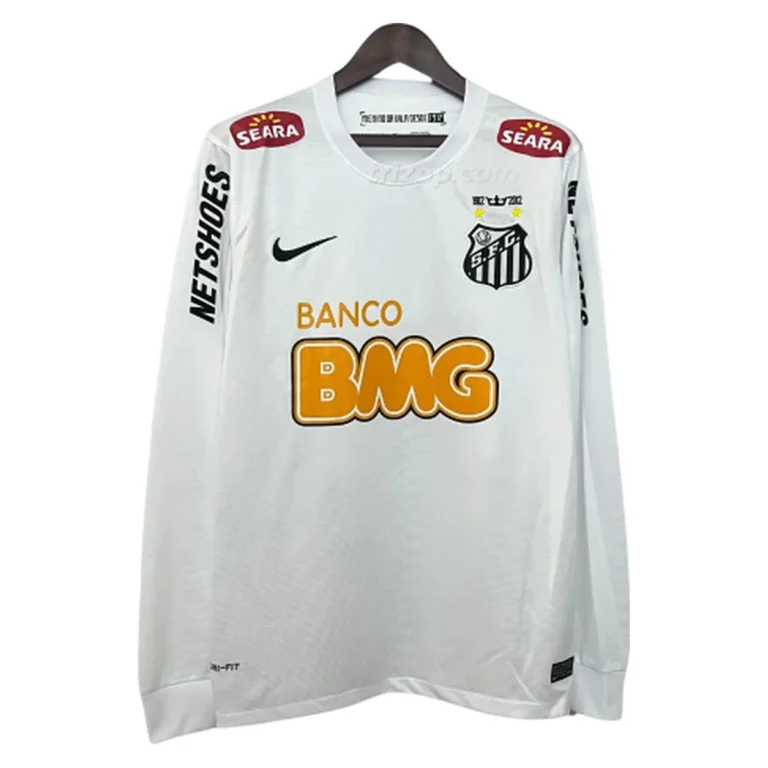 Camiseta Retro Santos 2012 Manga Larga