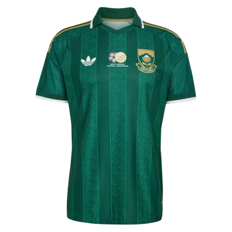 Camiseta Sudáfrica 2026 2ª equipación