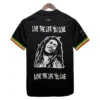 Concepto camiseta Ajax x Bob Marley