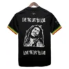 Concepto camiseta Ajax x Bob Marley