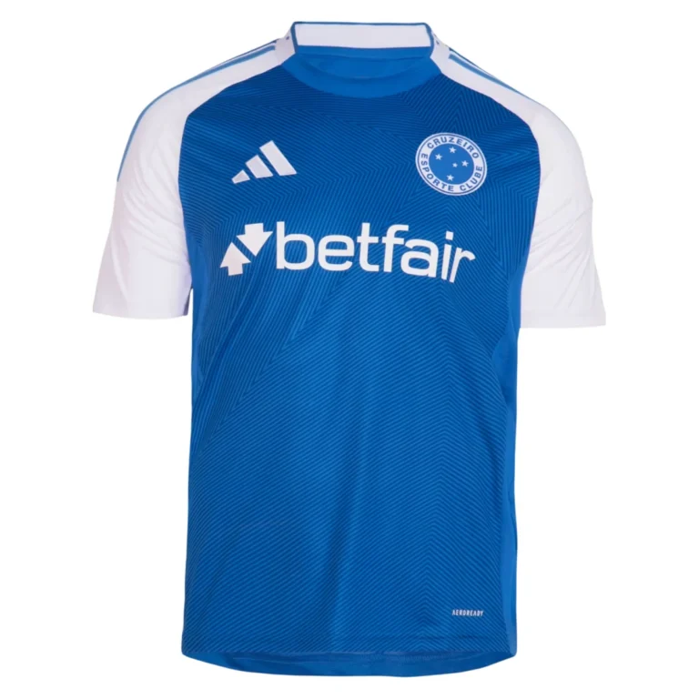 Cruzeiro 1ª Equipación 25-26